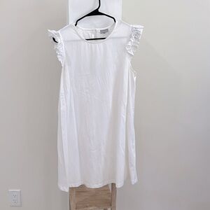 Oliver Bonas white summer dress